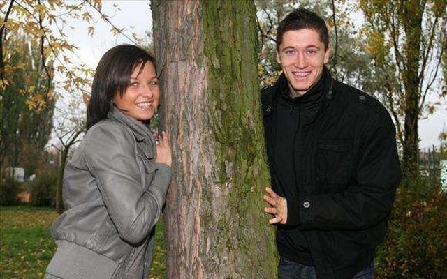 Robert Lewandowski ma w domu ostrą zawodniczkę