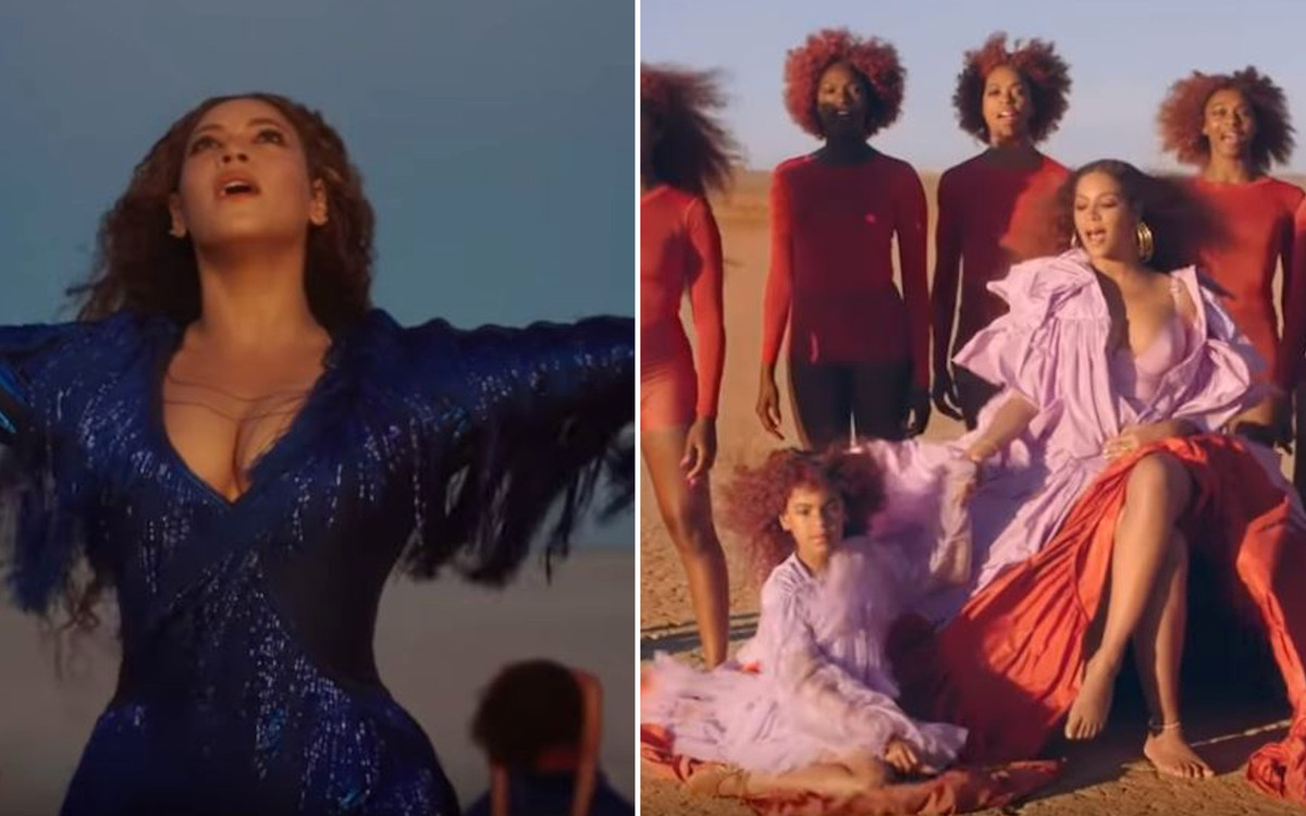 Blue Ivy wystąpiła w teledysku Beyonce do piosenki Spirit. Wygląda jak mała kopia mamy!
