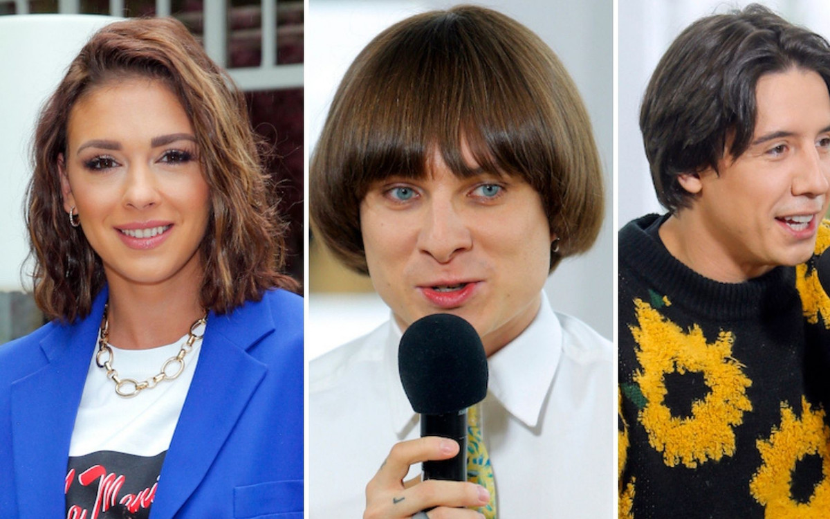 Gwiazdy o poranku w strefie gwiazd na sopockiej plaży. Klaudia Halejcio dziś totalnie na luzie