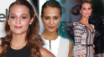 Alicia Vikander i jej wspaniałe kreacje