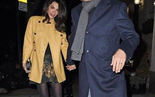 George Clooney zostanie ojcem?