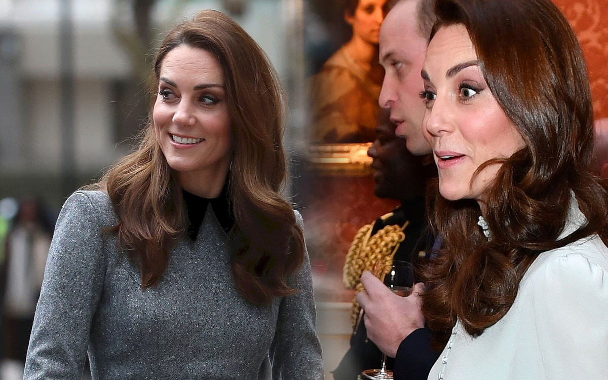 Księżna Kate wyszła z pałacu i ZASKOCZYŁA tym wszystkich