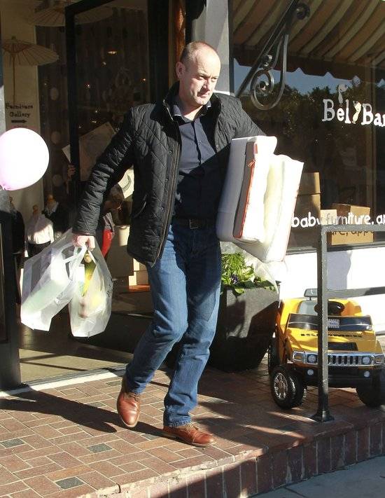 Adele na zakupach w West Hollywood