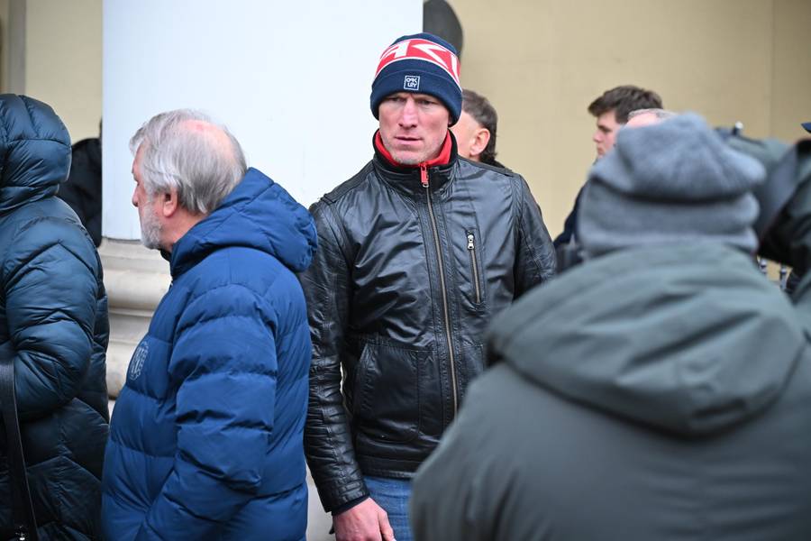 Pogrzeb Edwarda Linde-Lubaszenki, fot. KAPiF