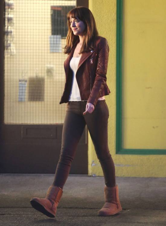 50 Twarzy Greya – zdjęcia z planu