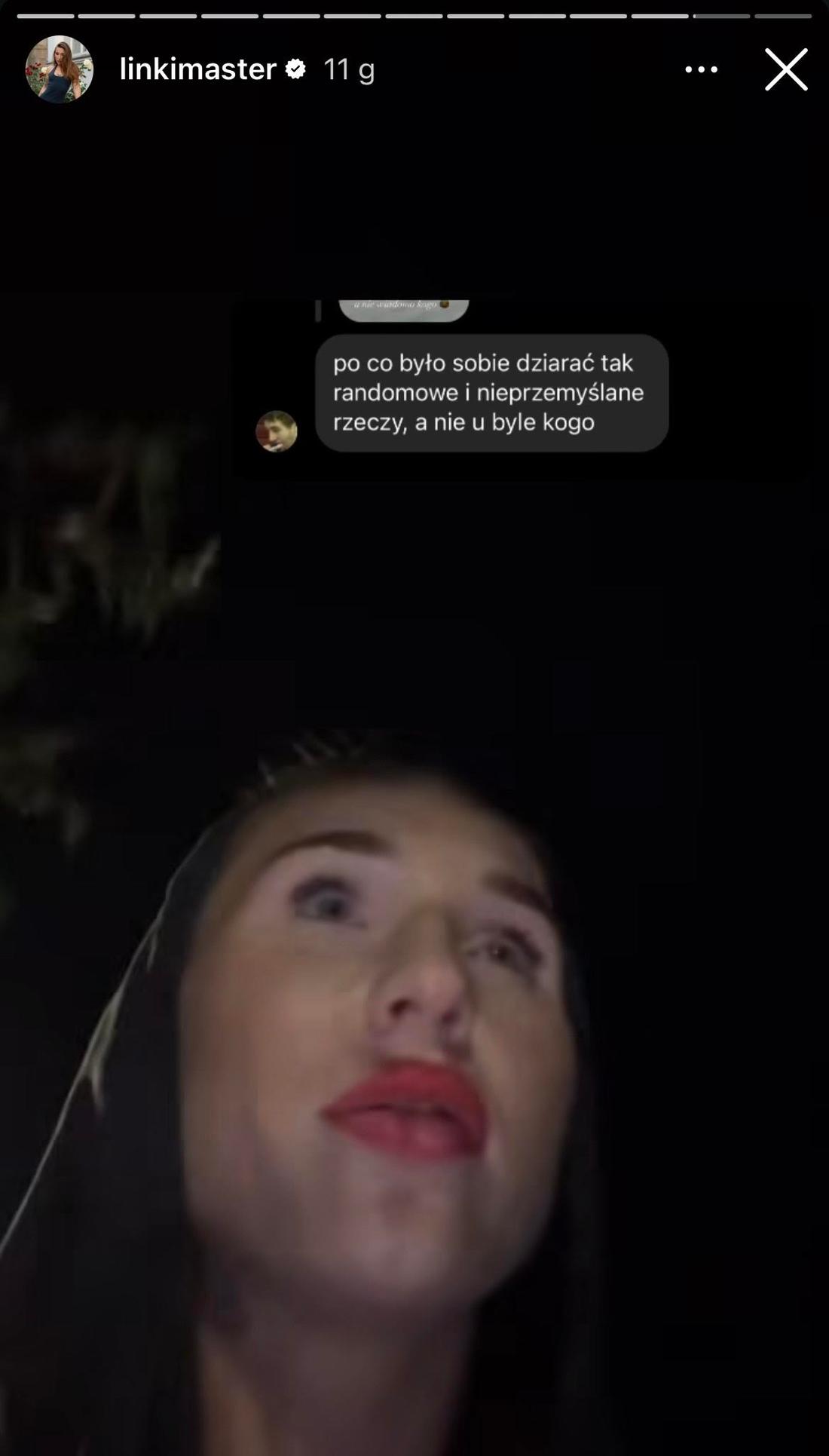 Marta Linkiewicz mówi o usuwaniu tatuaży