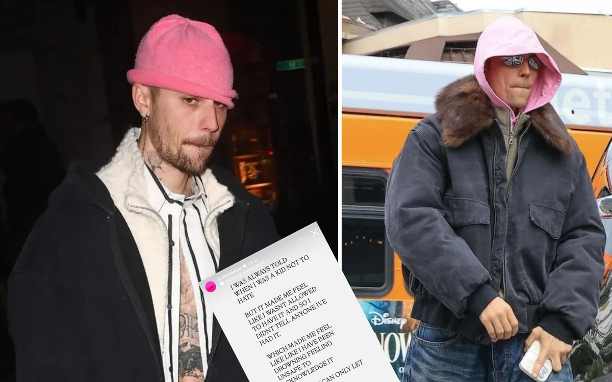 Kolejny niepokojący wpis Justina Biebera! „Czuję się, jakbym tonął”