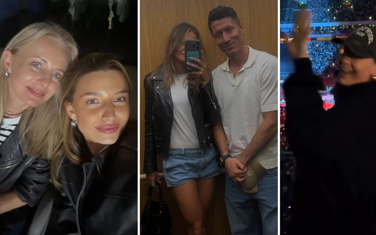 Gwiazdy na koncercie Justina Timberlake’a! Wieniawa z mamą, Lewandowscy razem, a Pazurowie…