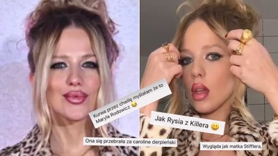 Jessica Mercedes na imprezie Vogue pod ostrzałem krytyki: “JAK RYSIA Z KILLERA”! Aż tak źle?