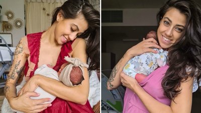 Maja Hyży przebrała swoją roczną córkę w bikini. Fani są zniesmaczeni