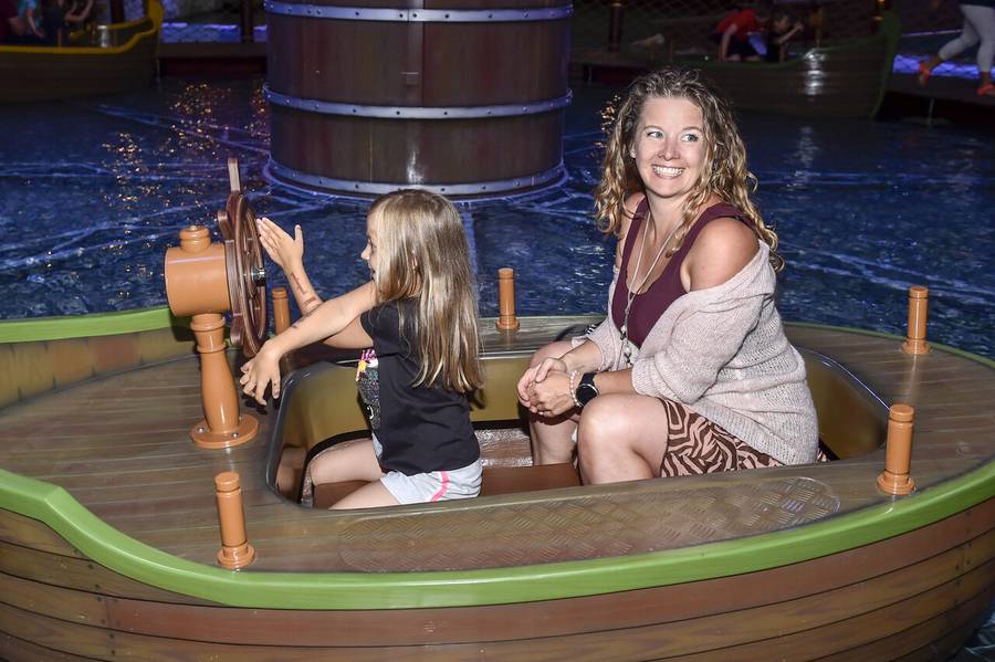 Anna Powierza z córką, fot. AKPA.