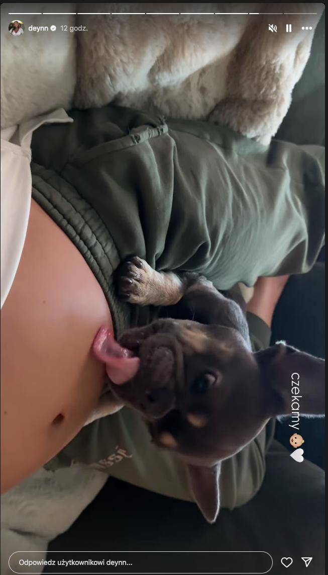 Deynn ujawniła PŁEĆ swojego pierwszego dziecka?