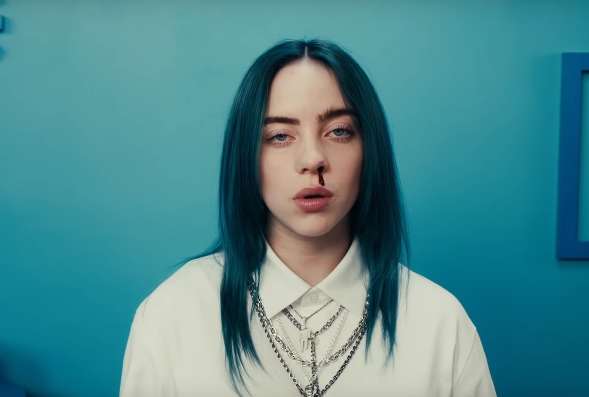 Billie Eilish  - "Bad Guy"