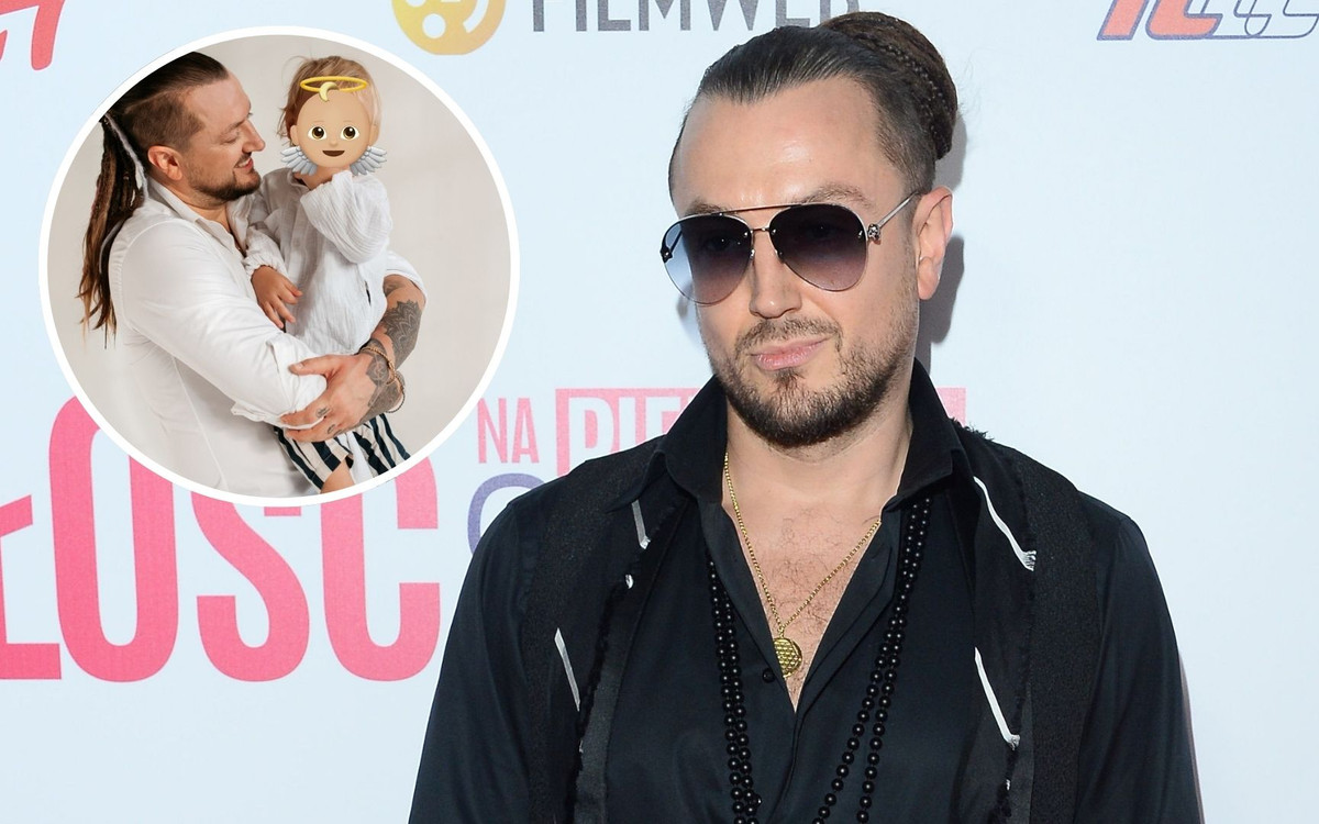 Baron w bolesnym wpisie po świętach. Mówi o synu… Rozstanie dużo go kosztuje