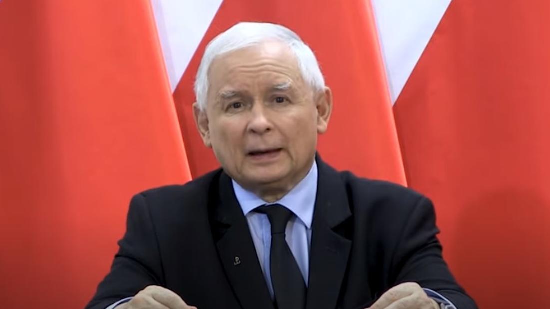 Jarosław Kaczyński wystąpienie