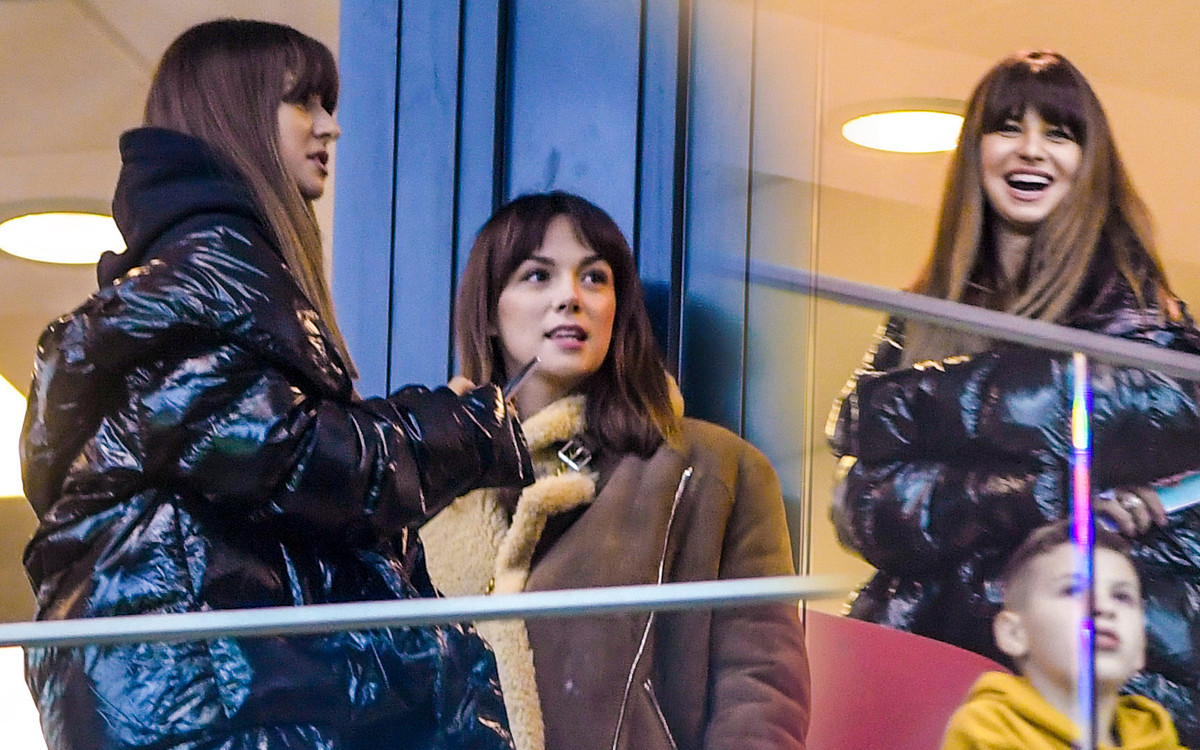 Anna Lewandowska, Paulina Krupińska i inne gwiazdy na meczu Polska-Słowenia (ZDJĘCIA)