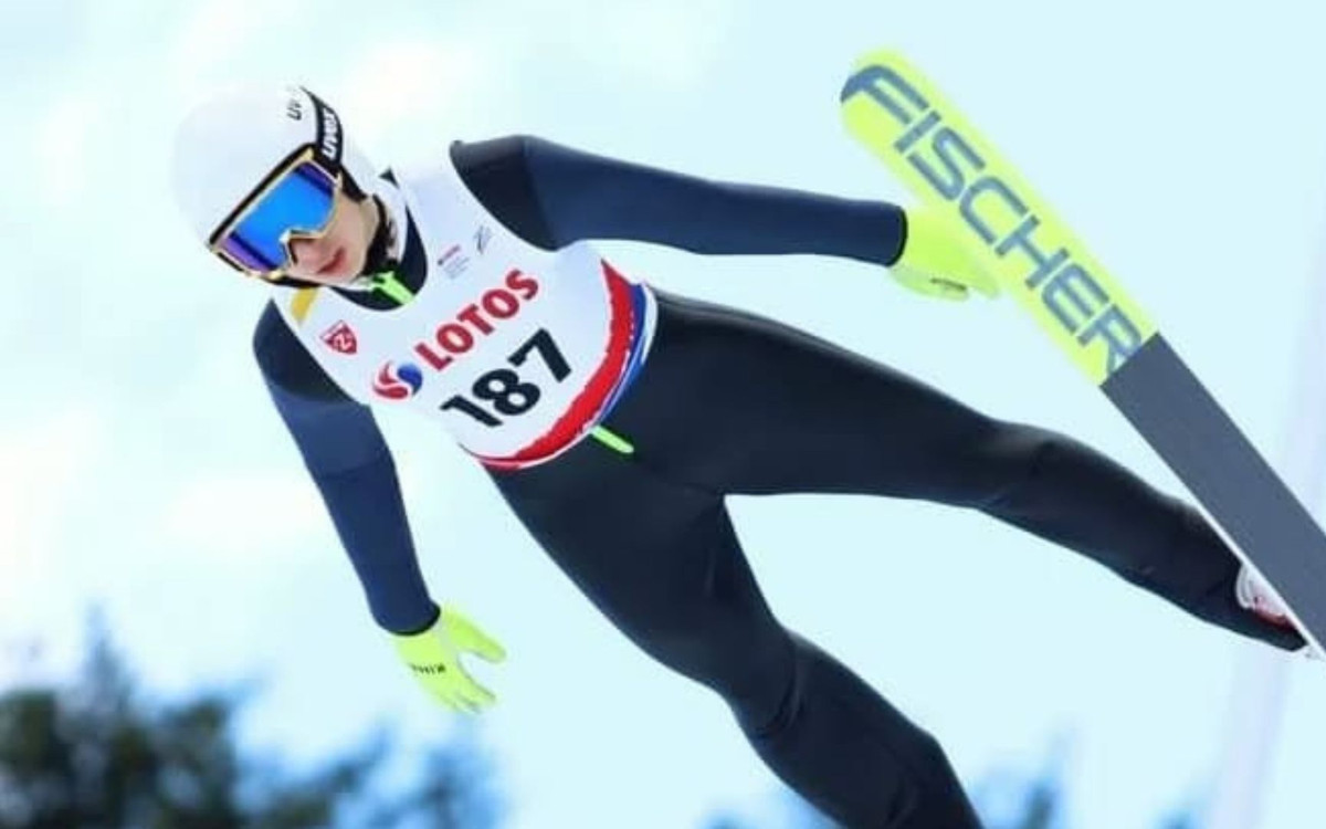 Polacy z pierwszym medalem na IO! Jak on leciał! Kim jest Kacper Tomasiak?