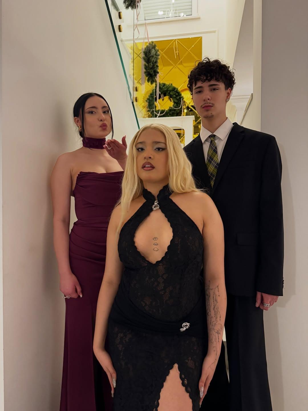 Sara James, studniówka, fot.: Instagram