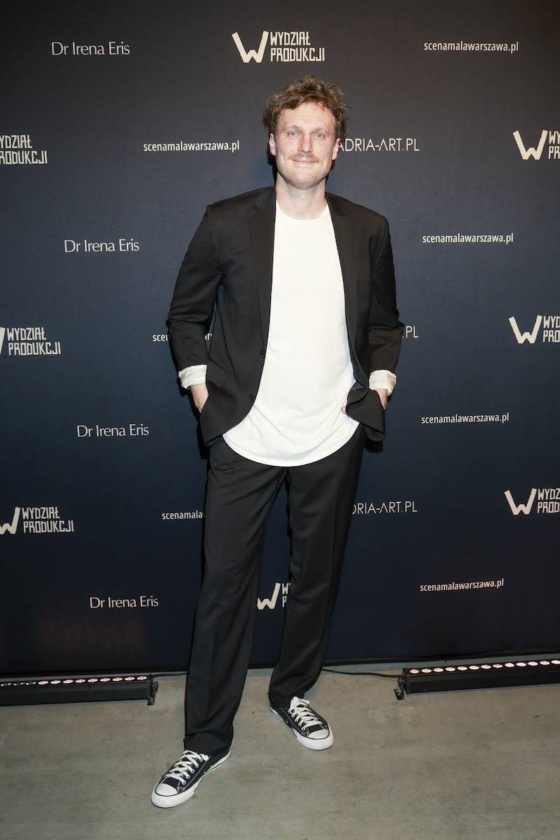 Premiera spektaklu “Dwoje na zakręcie”. Katarzyna Herman, Bartłomiej Topa, Jacek Koman, Emilia Komarnicka…