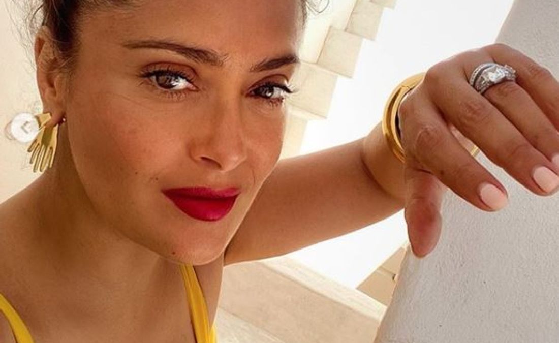 Salma Hayek, fot.Instagram:salmahayek.