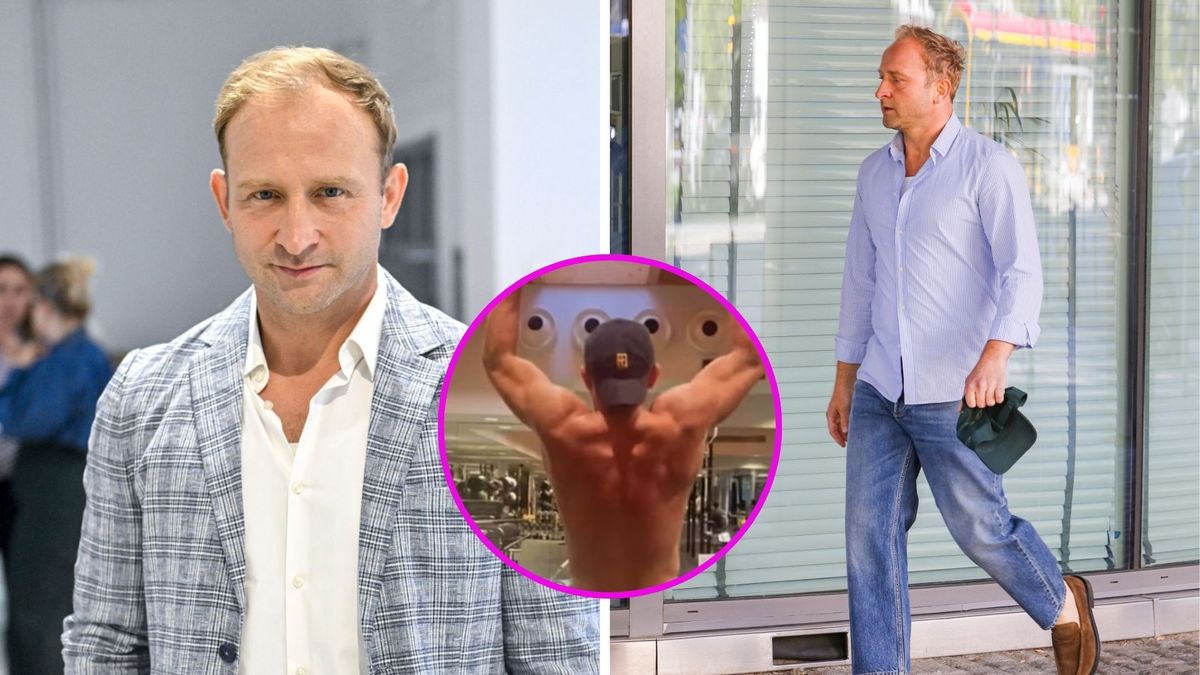 Borys Szyc chwali się spektakularną metamorfozą! To wszystko dla jednej roli (FOTO)