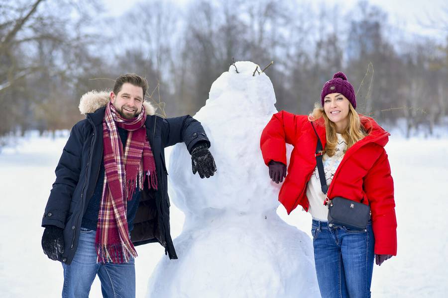 Magdalena Waligórska-Lisiecka i Mateusz Lisiecki-Waligórski, fot. AKPA