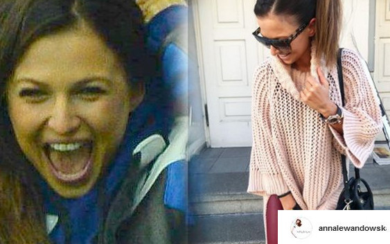 Post motywujący Lewandowskiej wkurzył internautkę