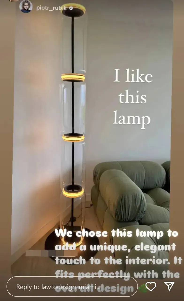 Dom Piotra i Agaty Rubików, fot. Instagram.