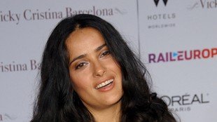 Salma Hayek jest uzależniona od karmienia piersią
