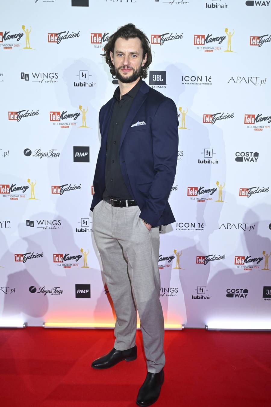 Telekamery 2025 pełne blasku! Krzysztof Ibisz z żoną, Joanna Liszowska, Daria Ładocha z córką…