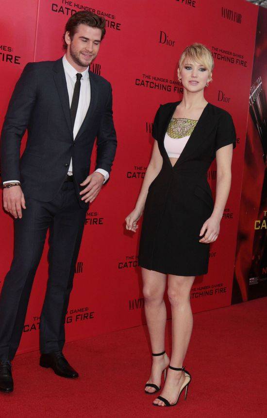 Jennifer Lawrence na czerwonych dywanach