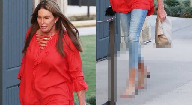 Caitlyn Jenner u boku swojej 22-letniej dziewczyny. Wygląda SEXY w szpilkach!