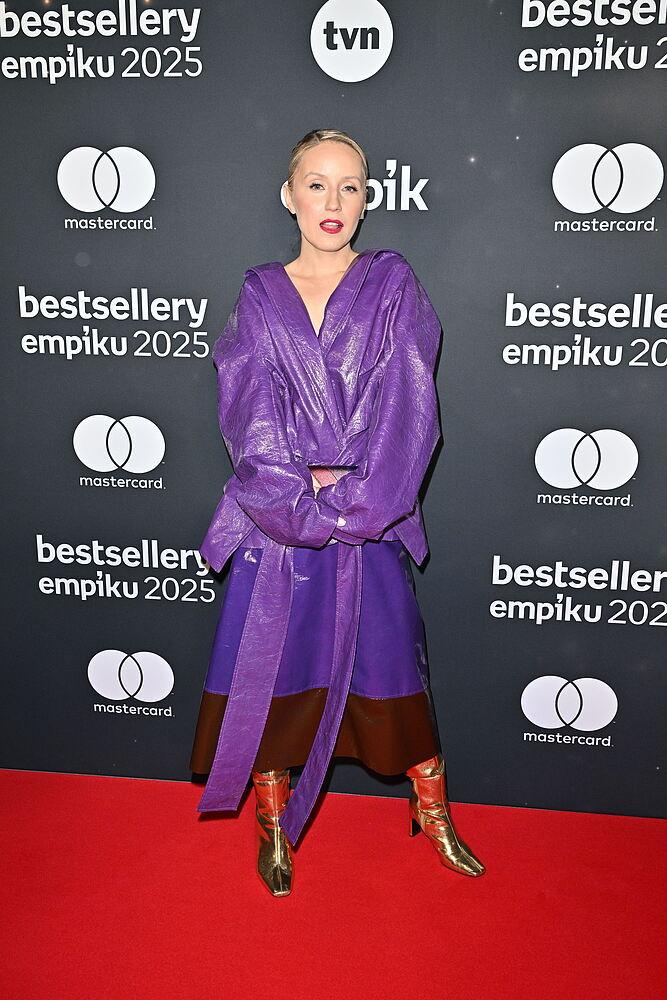 Sandra Hajduk, Bestselery Empiku 2025, fot. KAPIF