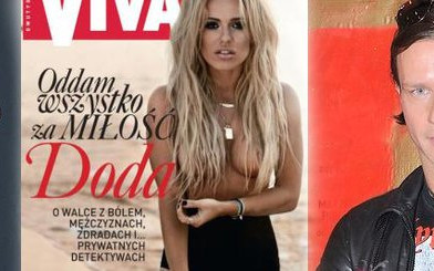 Doda w Vivie: zdrady, miłość, seks, choroba (FOTO)