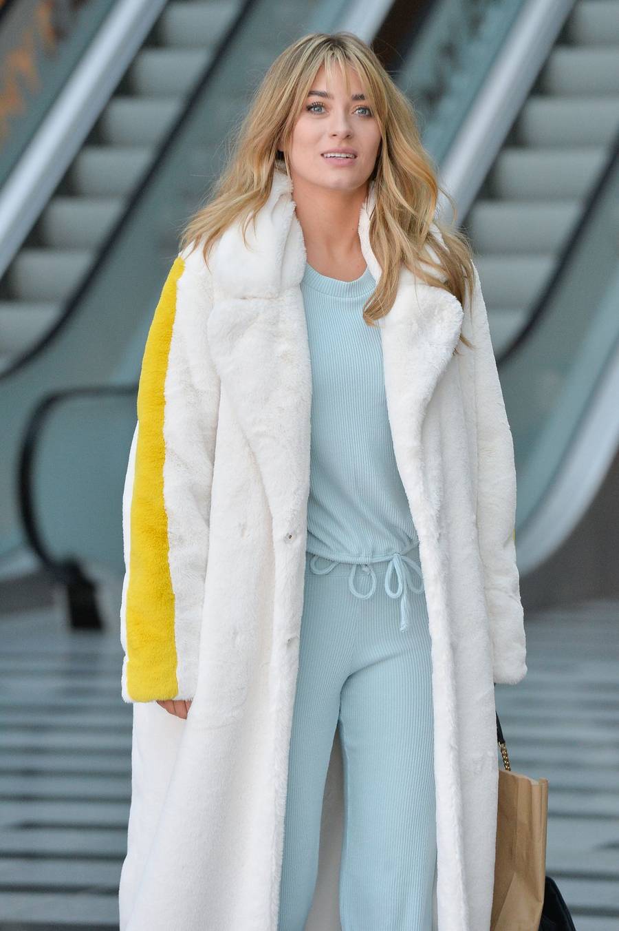 Marcelina Zawadzka w BIAŁYM futerku, Jonkisz z bratem i boski płaszcz Ślotały (ZDJĘCIA)