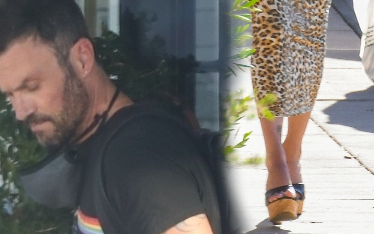 Brian Austin Green zastąpił już Megan Fox? Przyłapany z celebrytką (ZDJĘCIA)