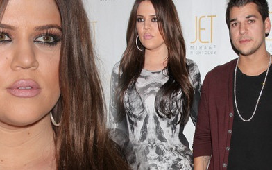 Odchudzona Khloe Kardashian (FOTO)