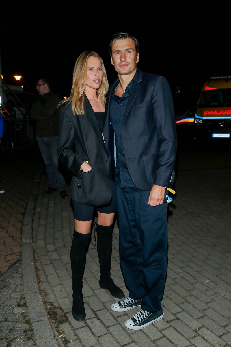 Zuzanna Pactwa, Jarosław Bieniuk, fot. Podlewski/AKPA.