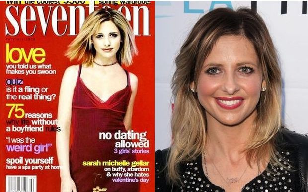 Gwiazdy w czasach, gdy nie było Photoshopa