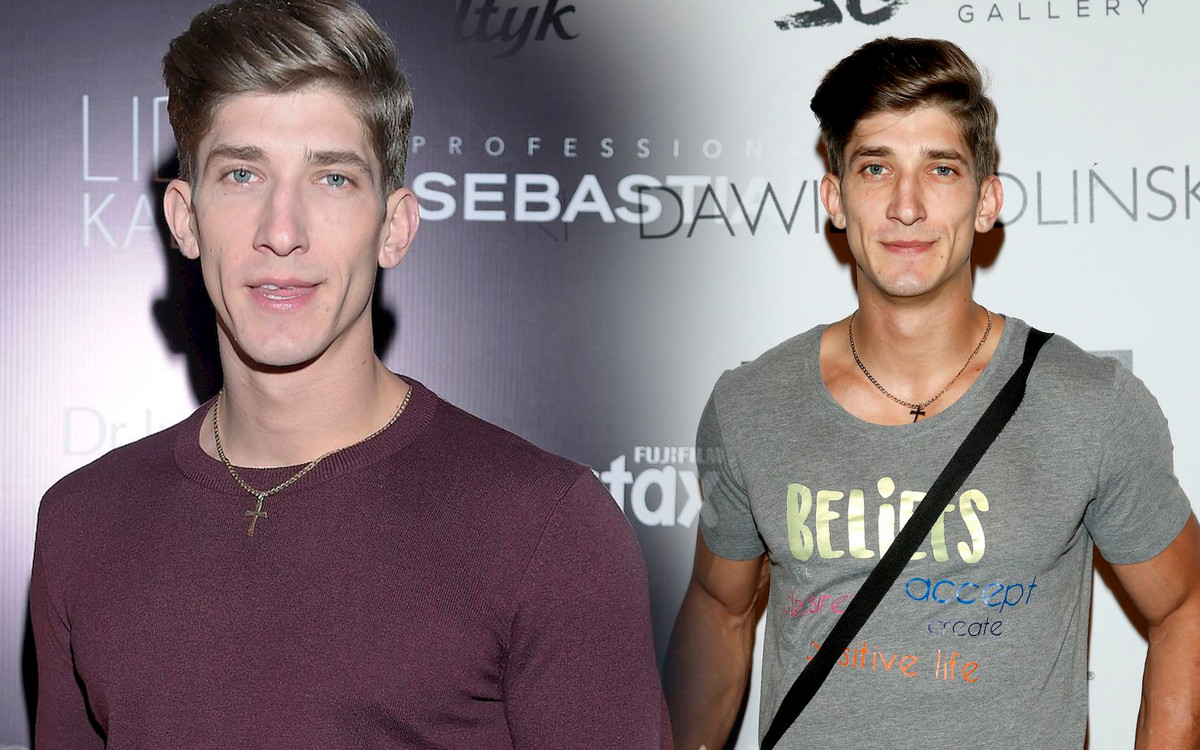 Michał Baryza z Top Model przeszedł ogromną metamorfozę! Ciężko go poznać