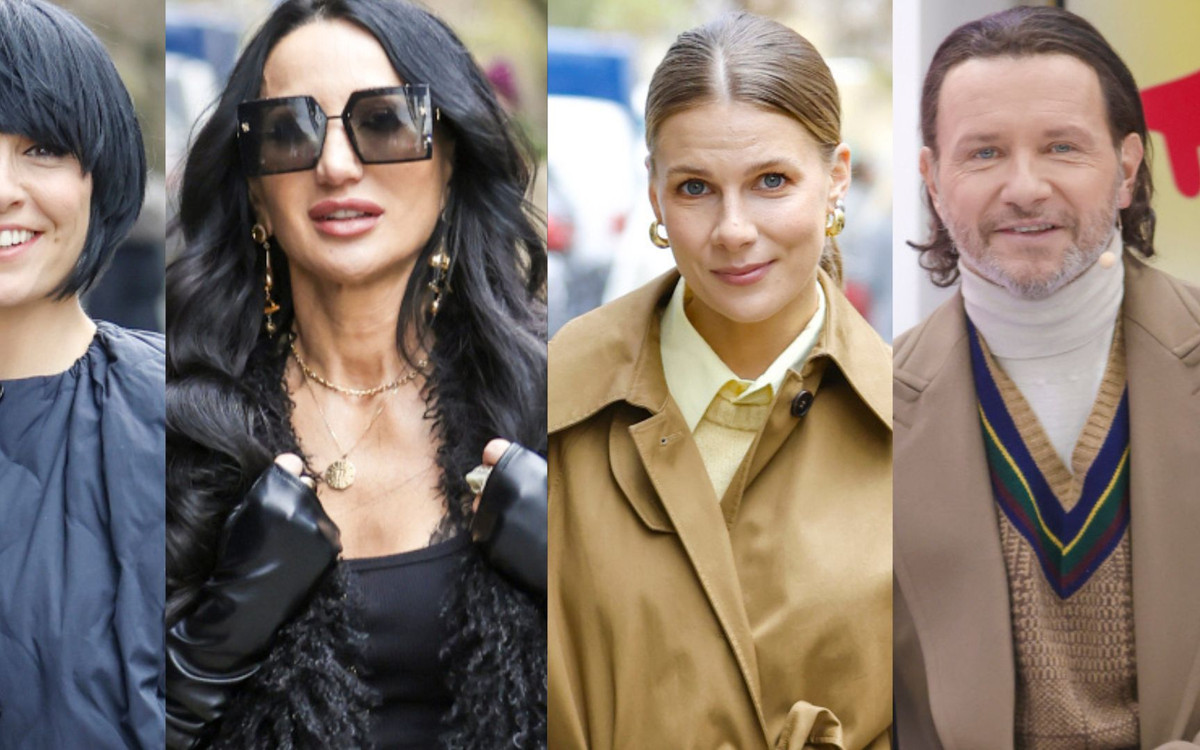 Zaroiło się od gwiazd pod studiem TVN: Steczkowska, Majdan, Młynarska, Żebrowski…