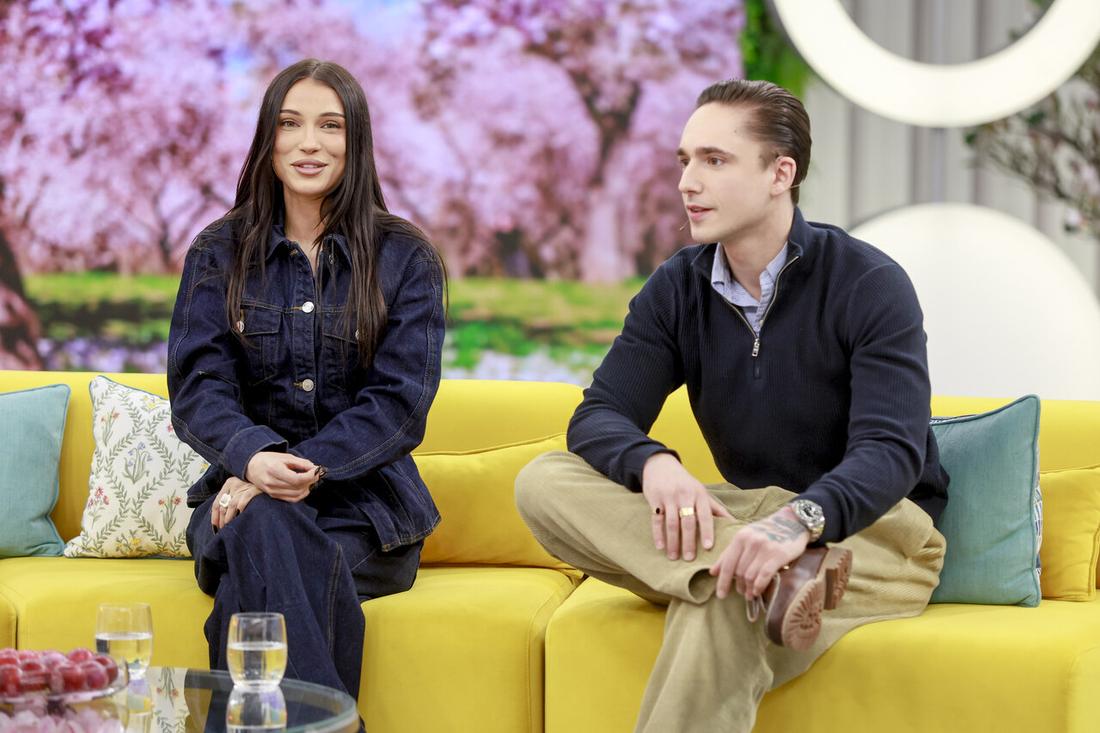 Natsu i Wojtek Kucina opowiedzieli o związku w "Halo tu Polsat", fot. AKPA