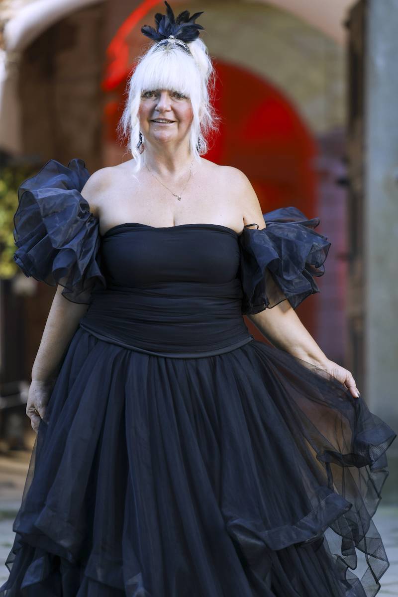 Festiwal Sztuk Zjednoczonych. Julia Wieniawa i Maciej Musiałowski przylecieli helikopterem