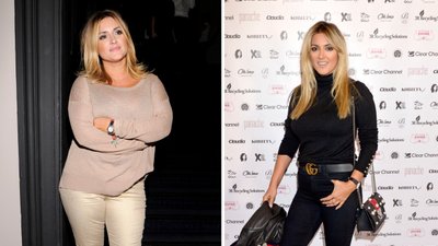 Karolina Szostak PRZED i PO odchudzaniu