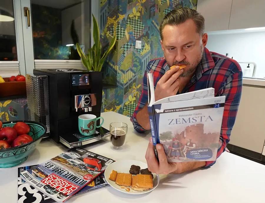 To tu mieszkał z Marią Prażuch. Dom Marcina Prokopa robi wrażenie