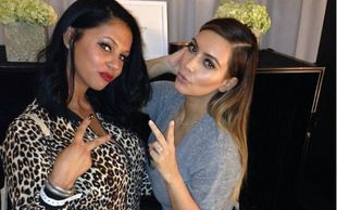 Kim Kardashian zaniedbała dietę? (FOTO+VIDEO)