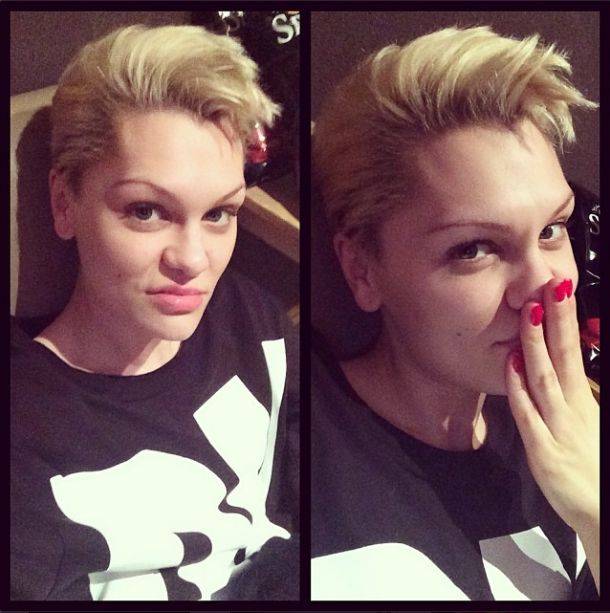 Fryzury Jessie J
