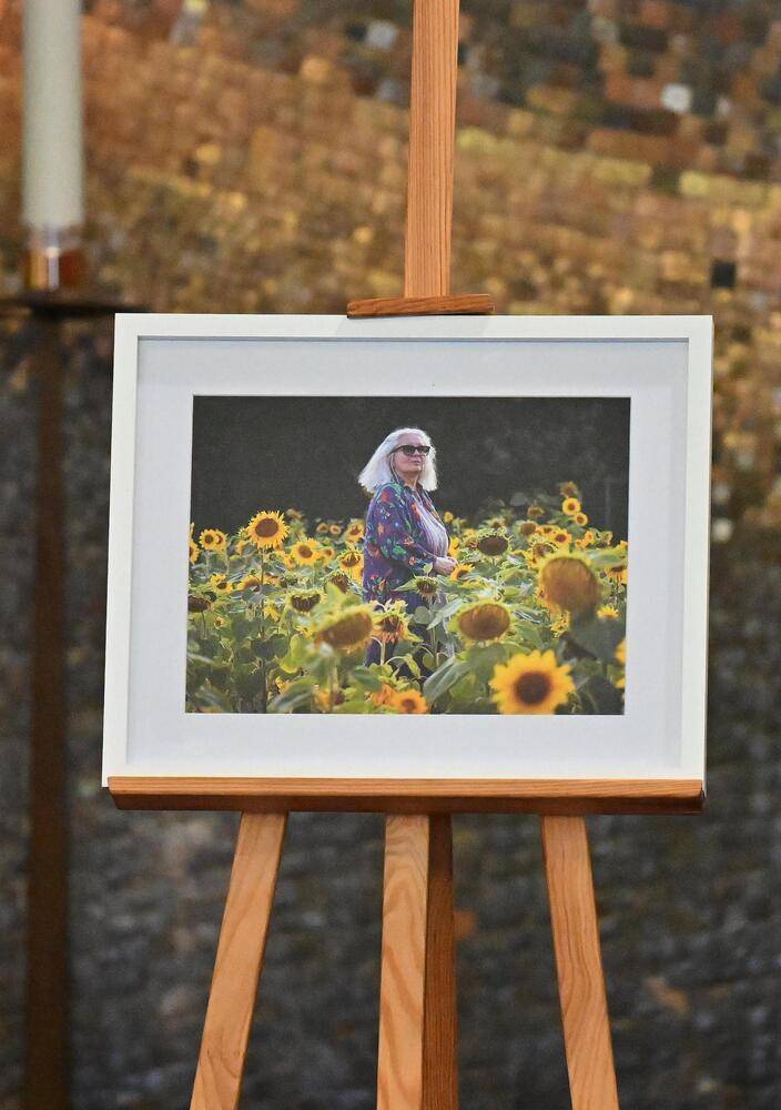 Pogrzeb Magdy Umer fot. KAPiF