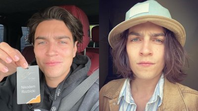 Nikodem Rozbicki pokazał brata! Wyglądają jak bliźniacy!