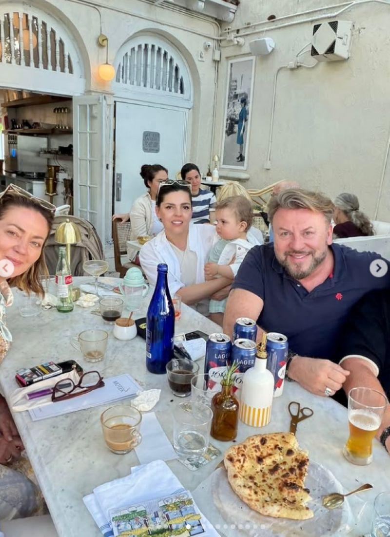 Michał Milowicz wakacje/Instagram/katarzyna_kedzierska_/michal_milowicz